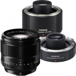 XF 56mm Lens & Teleconverters