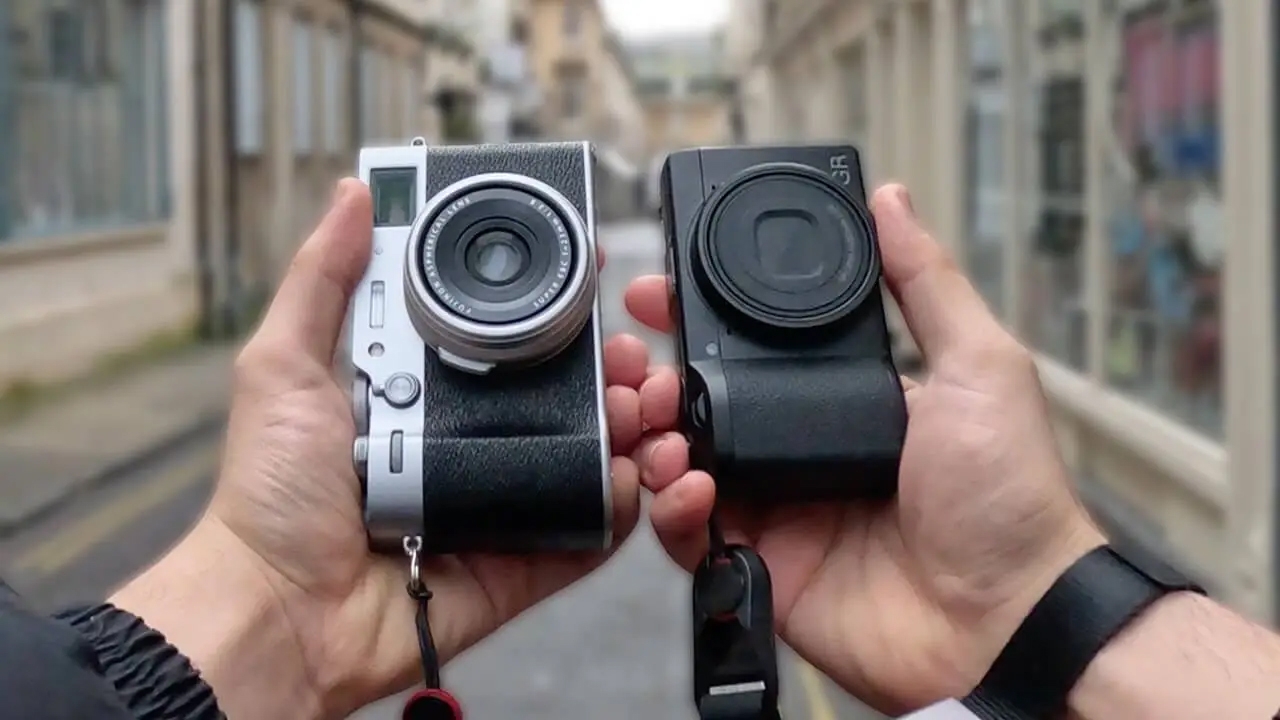 Fujifilm X100VI vs. Ricoh GR IIIx: Which is Better for Street Photography? — from Photofocus