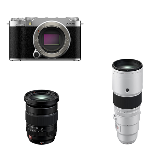 New Releases: X-M5 Mirrorless Camera, XF 16-55mm f/2.8 and XF 500mm f/5.6 Lenses