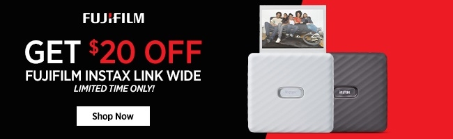 FujiFilm banner