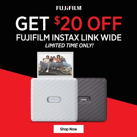 FujiFilm banner