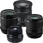 XF R WR Mirrorless Lenses