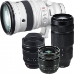 XF Mirrorless Lenses