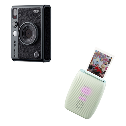 New Releases: INSTAX MINI EVO Limited Edition Hybrid Instant Camera Bundle