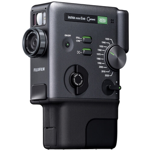 instax mini Evo Cinema Hybrid Instant Camera