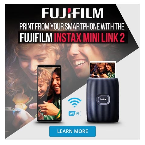 FUJIFILM Banner