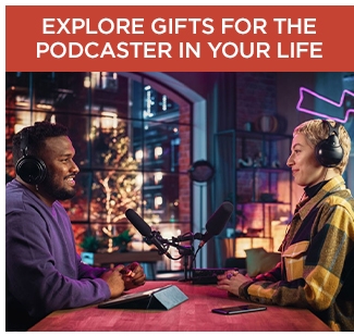 Gifts for the Podcaster 11-23