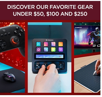Discover Our Favorite Gear Under $50, $100 and $250