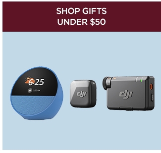 Shop Gifts Under $50 