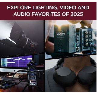 Our Lighting, Video, and Audio Favs of 2025