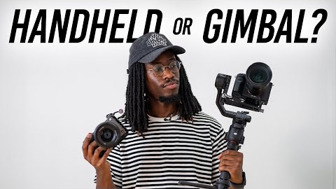 No More Shaky Footage! Handheld & Gimbal Filmmaking Techniques