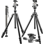 Carbon Fiber Tripods