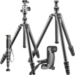 Tripods, Monopods & Accessories