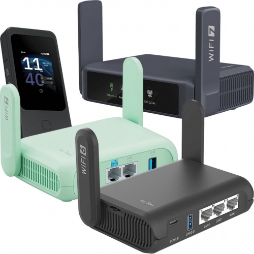 Wireless Travel Routers