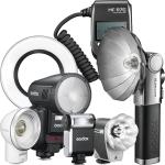On-Camera & Ring Flashes