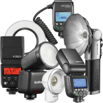 On-Camera & Ring Flashes