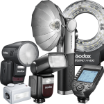 On-Camera & Ring Flashes