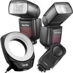 On Camera Flashes & Ringlight