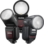 V-Series On-Camera Flashes