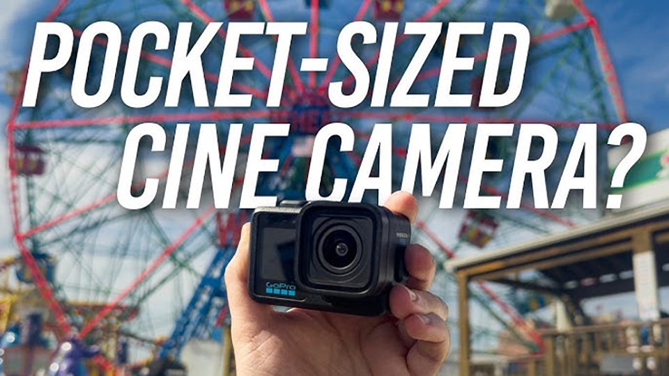 Action Camera or Compact Cinema Camera? GoPro MISSION 1 PRO