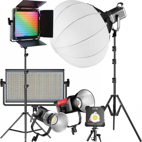 LED Lights & Panels