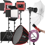 Monolights, LED Lights & More