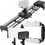 LED Video Lights & Slider