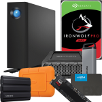 External & Internal Drives