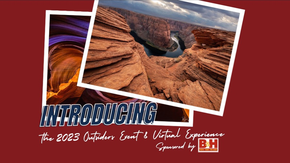 Introducing the 2023 OUTSIDERS Event & Virtual Experience