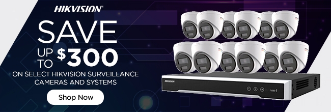 Hikvision banner