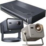 4K Laser Smart Projectors
