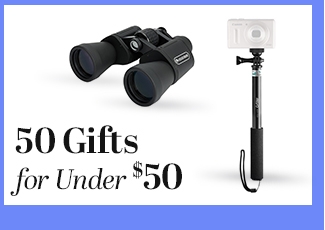 50 Gifts for Under $50