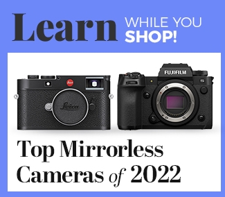 Top Mirrorless Cameras of 2022