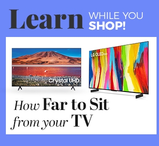 How Far to Sit from TV