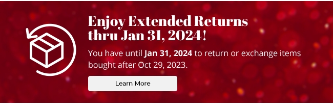extended returns