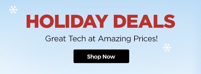 Holiday Deals Banner
