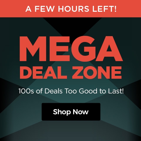 Mega Deal Zone Few Hours Left Header