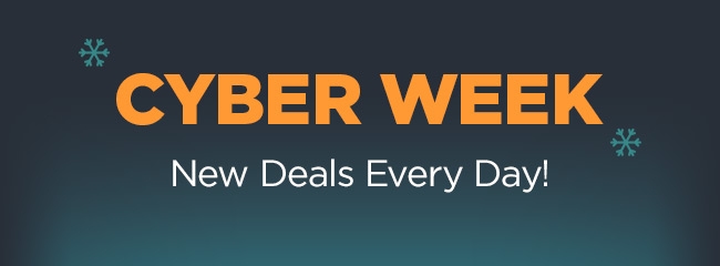 Cyber Week Header