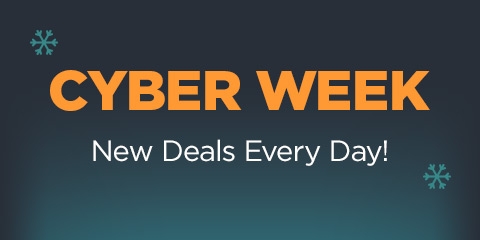 Cyber Week Header