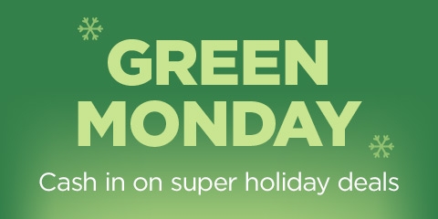 Green Monday Header
