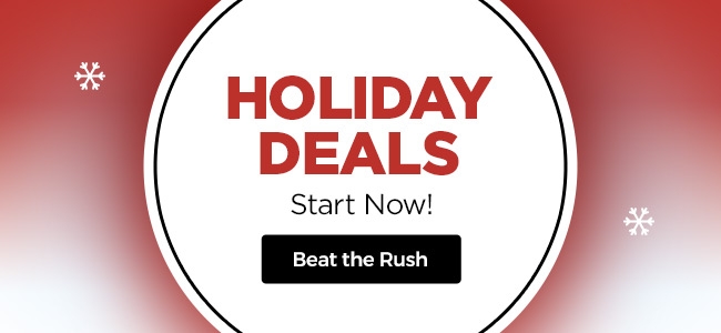 Holiday Deals Start Banner