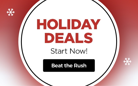 Holiday Deals Start Banner