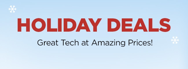 Holiday Deals