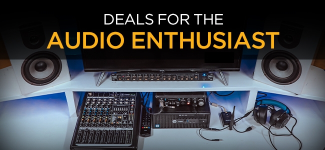 Pro Audio Header