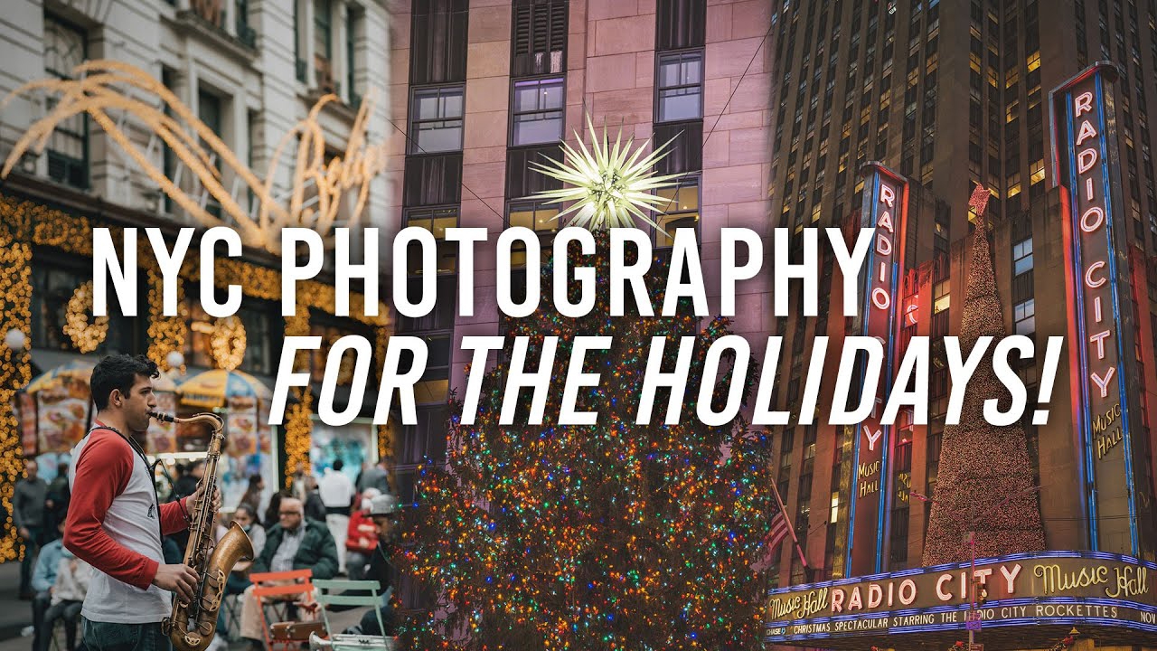 Photographing NYC in 24 Hours - Holiday Edition!