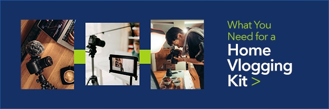 Home VLogging Kit Banner