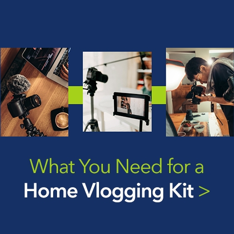 Home VLogging Kit Banner