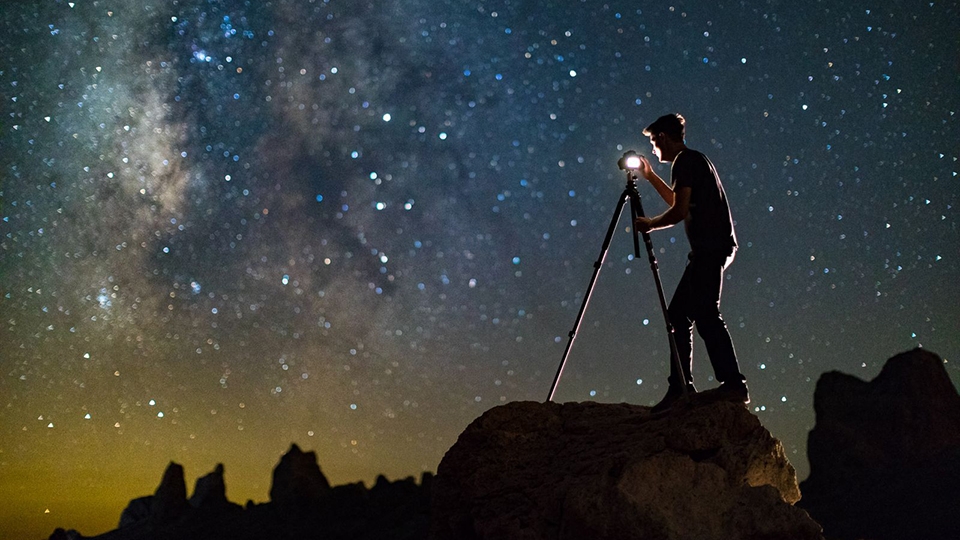 How To Photograph The Milky Way with a Portrait Subject — from SLR Lounge
