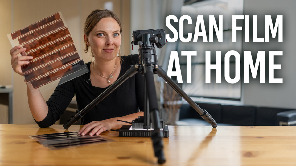 How to Scan Your Film at Home