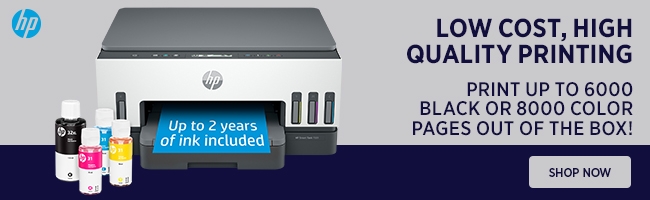 HP printer banner3-28